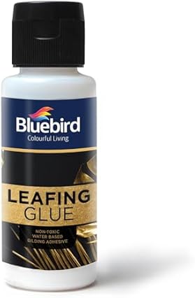 Bluebird Leafing Glue 100ML - Gilding Adhesive for Craft, Arts, Home Decor