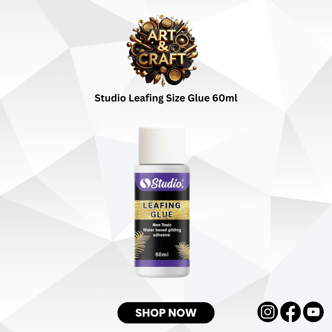 Studio Leafing Size Glue 60ml