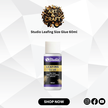 Studio Leafing Size Glue 60ml